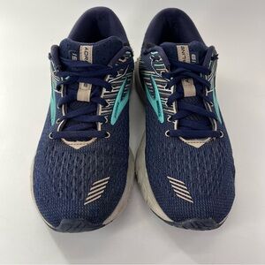 Brooks Adrenaline GTS‎ 19 Flawed 8.5 Blue Project Work Comfort Sneakers